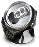 Crushed-Aluminum-Can-on-White