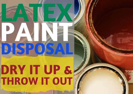 Latex Paint Disposal - Hendricks County Recycling District